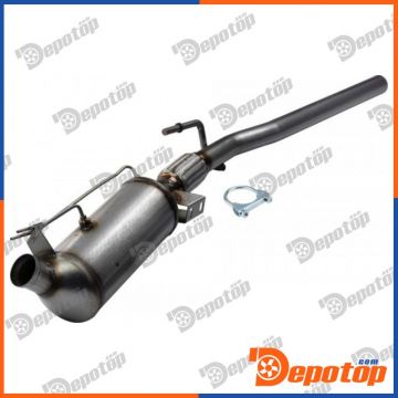 Filtres à Particules Diesel EURO5 pour MERCEDES | DPF-ME-017, A6394906881